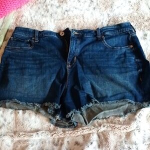 Torrid Jean shorts